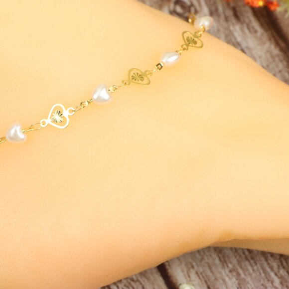 "Dainty Anklet for Women – Elegant Everyday Jewelry & Perfect Gift | MLCRC1202 - Picture 2 of 10